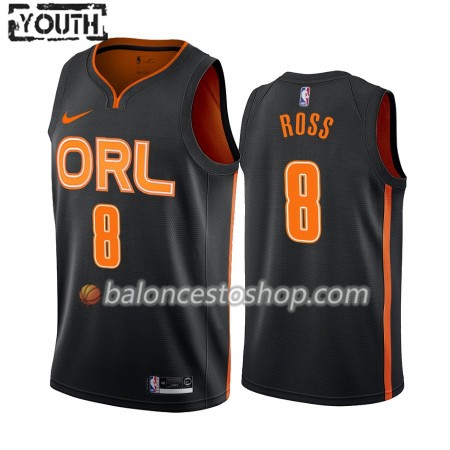 Camiseta Niños NBA Orlando Magic Terrence Ross 8 2019-20 Nike City Edition Swingman